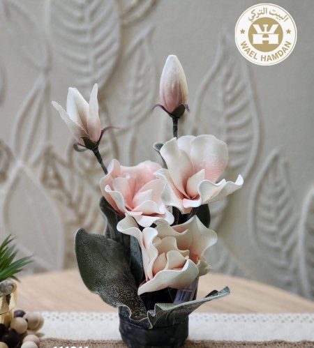 زهور صناعية للديكور